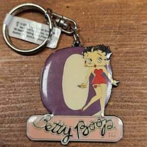 Betty Boop O key ring