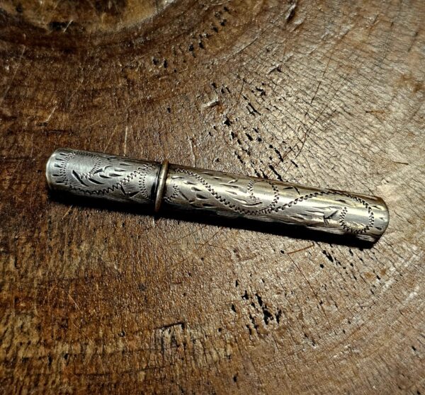 Silver Needle Holder