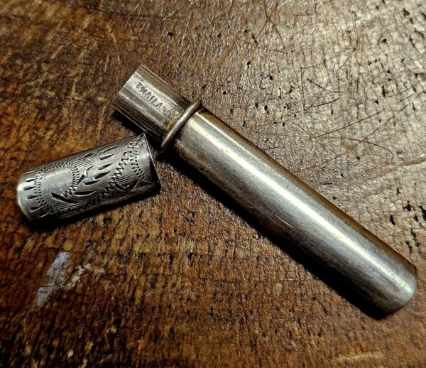 Silver Needle Holder - Image 2