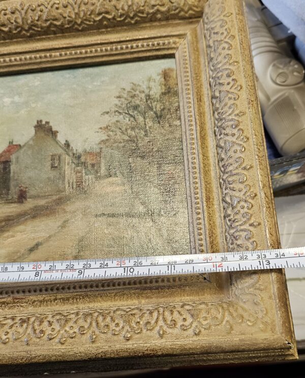 B.Arbuckle Pittenweem Oil Painting - Image 3