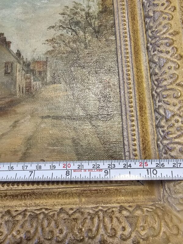 B.Arbuckle Pittenweem Oil Painting - Image 4