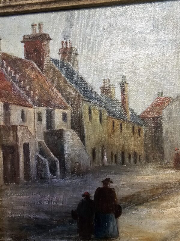 B.Arbuckle Pittenweem Oil Painting - Image 7