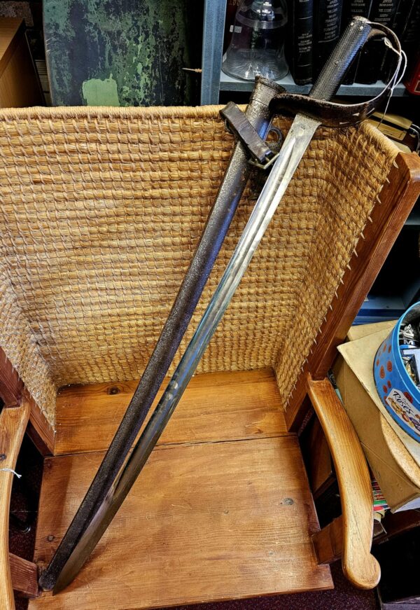 1885 Cavalry Sword