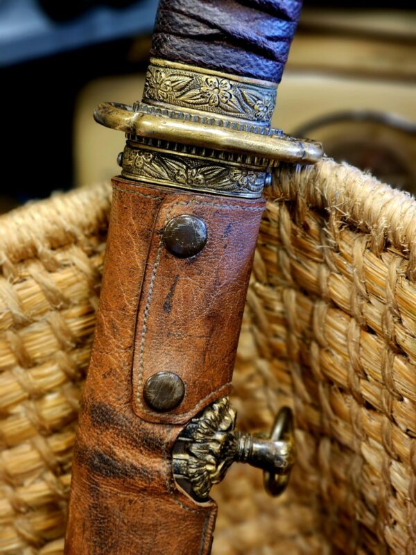 Japanese Officer's Gunto - Image 7