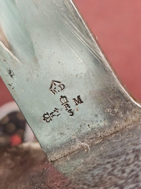 1885 Cavalry Sword - Image 10