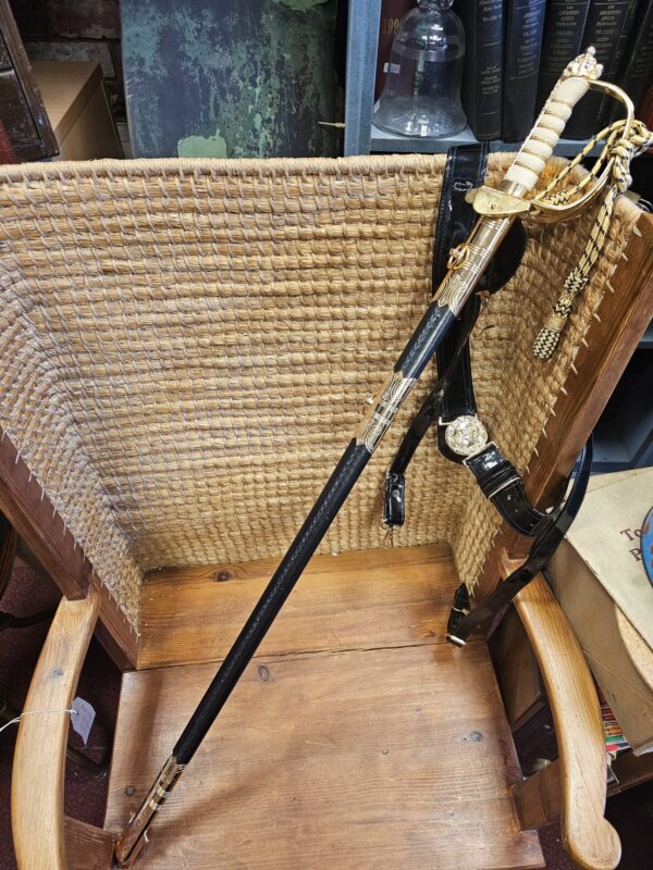 ERII Pattern 1827 Royal Navy Officers Ceremonial Sword