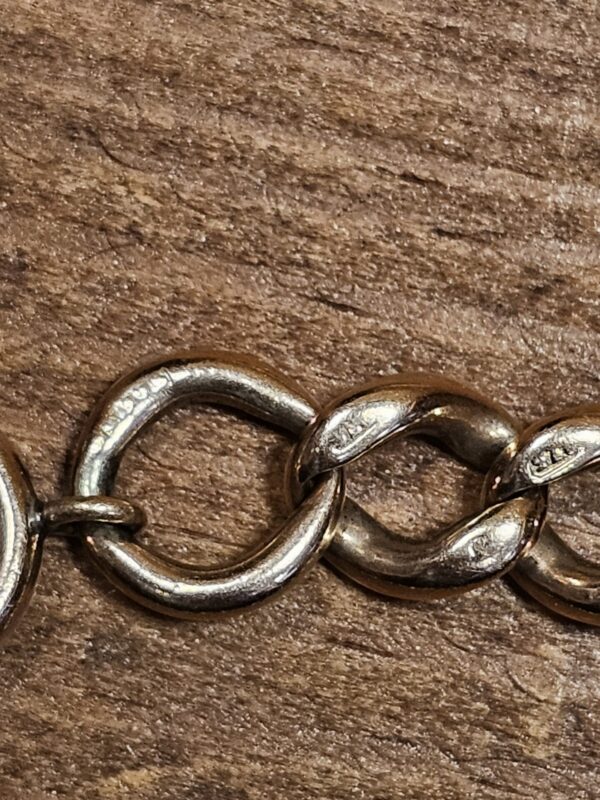 9ct Gold Bracelet - Image 2