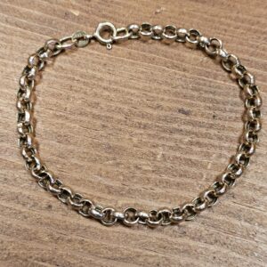 9ct Rolo Link Bracelet