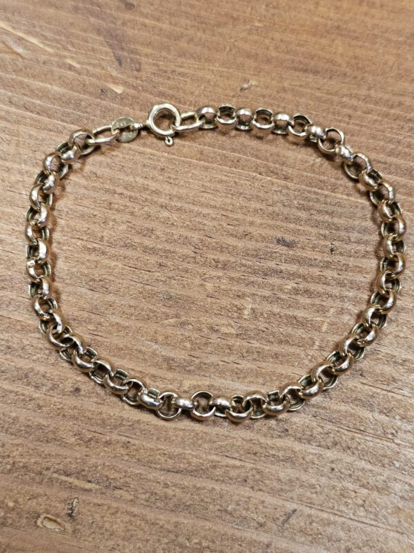 9ct Rolo Link Bracelet
