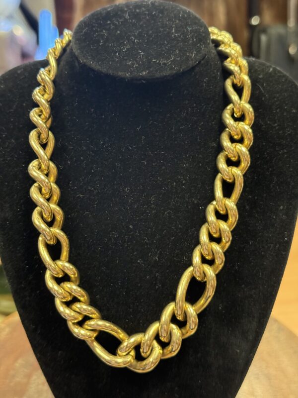 Christian Dior gold tone chocker - Image 4