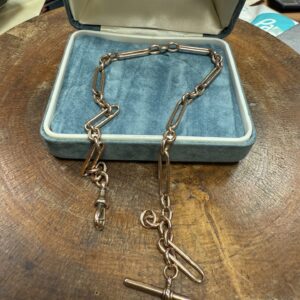 9ct gold antique Albert chain