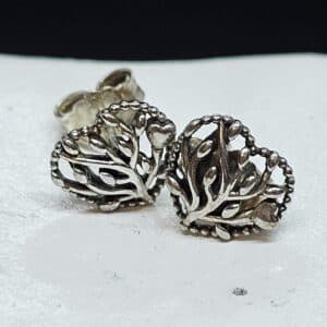 Tree of Love Stud Earrings