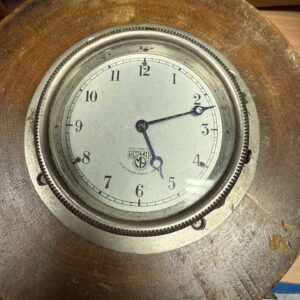 Vintage smiths 8 day car clock
