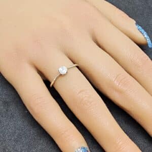 Solitaire Diamond Ring