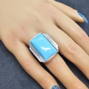 Turquoise Silver Ring