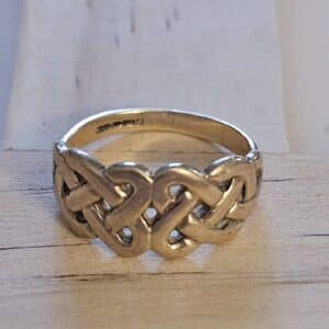 Gold Celtic Knot Ring