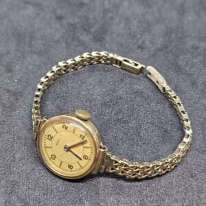 9ct Gold Doxa Wristwatch
