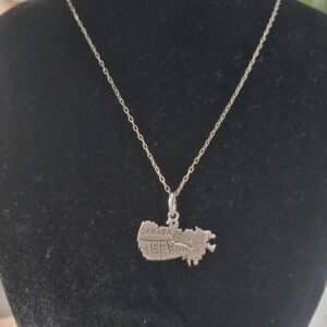 Silver Canada pendant Necklace