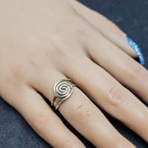 9ct Spiral Wrap Ring