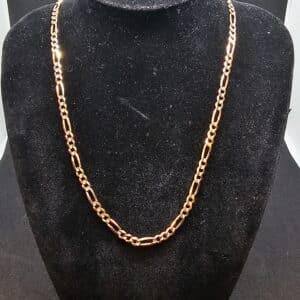 9ct Figaro Chain
