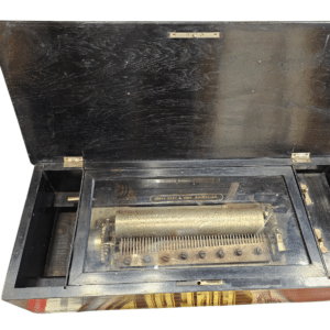 Henry Riley & Sons Cylinder Musicbox