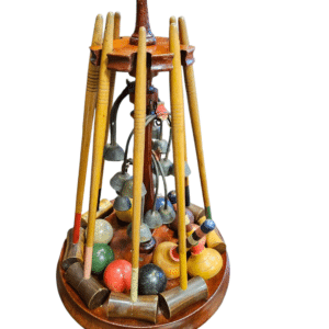 Jaques Table Top Croquet Set , C1900