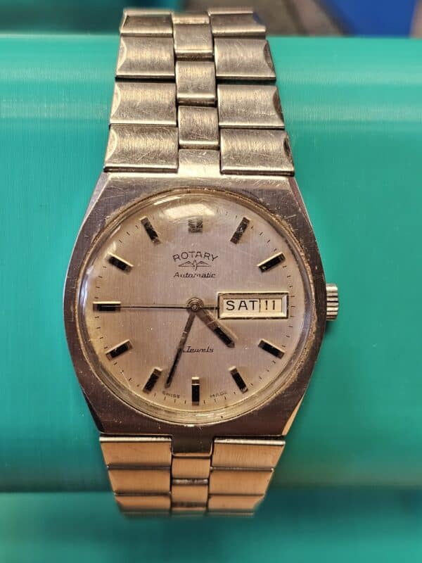 Vintage Rotary Automatic wristwatch - RUSTIC RETRO
