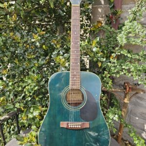 Jim Deacon DG29/TBU acoustic guitar