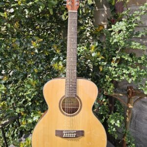 Deacon SK35/12S-NAT handcrafted 12-string acoustic guitar