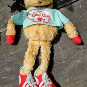 Gordon the Gopher hand puppet