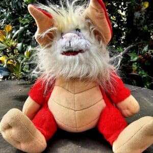 LJN ThunderCats Snarf plush