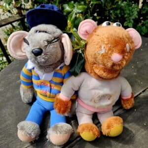 Roland Rat Superstar, featuring Roland Rat and his friend Kevin the Gerbil