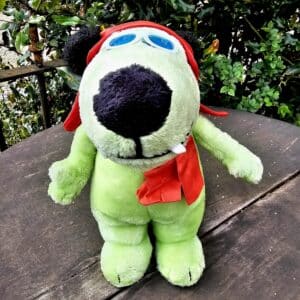 Muttley character from the Hanna-Barbera cartoon Wacky Races
