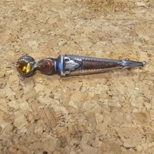 Scottish Dirk Pin Brooch