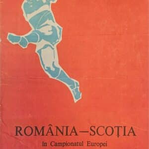 Official 1975 Romania v Scotland Match Programme