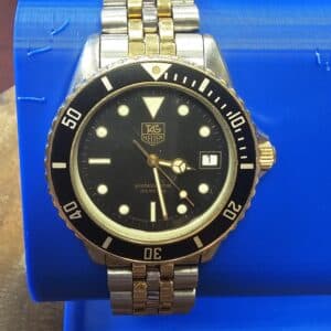 Vintage TAG Heuer Professional 200m Two-Tone Diver Watch