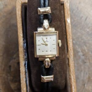 Vintage Omega 9ct Gold Cocktail Watch