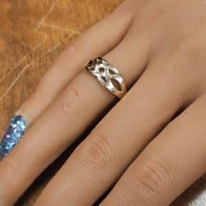 9ct Gold Celtic Knot Ring