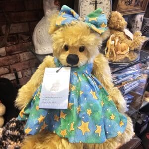 Artist Bear "Judy" by Beani Bears (Janette White) – Mohair & Glass Eyes – Ultra Rare 2/4