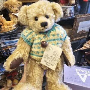 Brackenwood Bears "Digby" by Carole Mancer-Bailey – 100% German Mohair – Limited Edition 1/10
