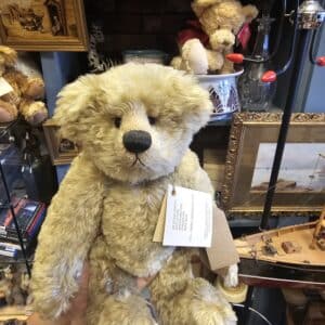 Handmade Mohair Artist Bear "Ulrich" – Unique One of a Kind (1/1)