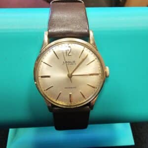 Vintage Lanco 21 Jewels Incabloc Swiss Manual Wind Dress Watch
