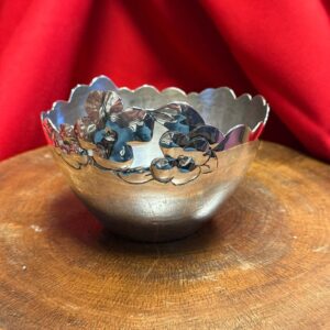 Scottish Silver Bowl 1976 Fiona Jane Forder